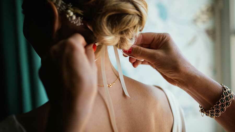 Haarbänder für die Hochzeit