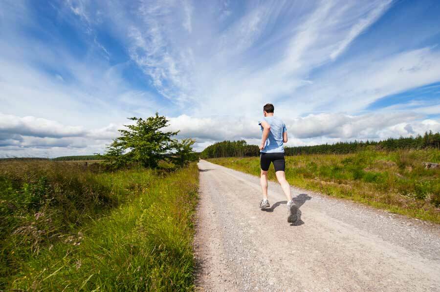 Sportmode: Unterwäsche und Socken für den Laufsport